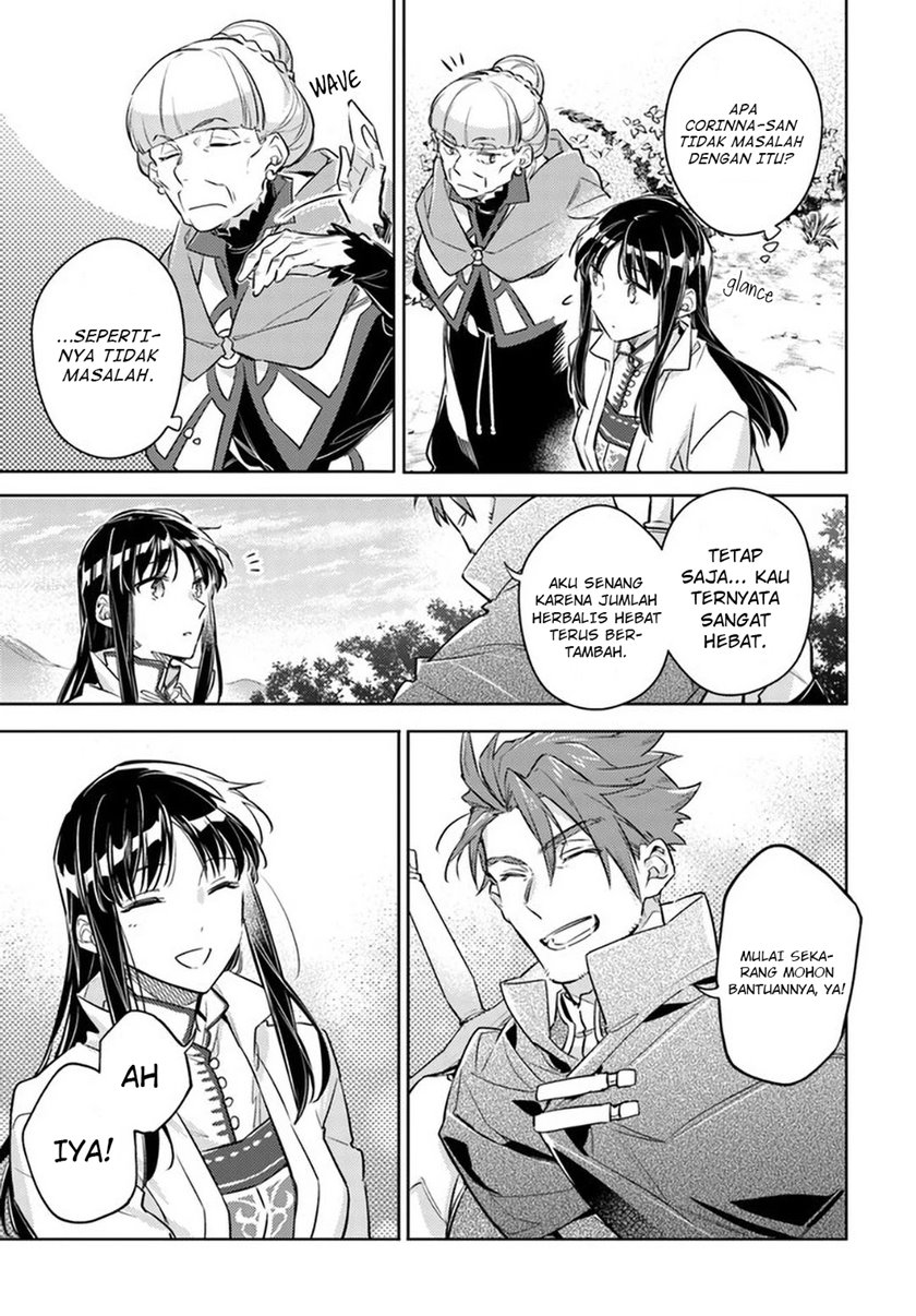 Seijo no Maryoku wa Bannou desu Chapter 27 Bahasa Indonesia